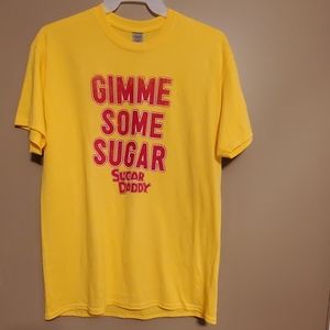Eighties graphic T-shirt sugar daddy's candy